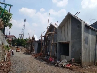 rumah 1 lantai kpr bank, di jurang mangu