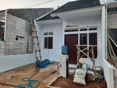 RUMAH 1 LANTAI SIAP HUNI TERMURAH DI JATIASIH