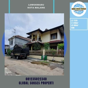 Rumah 2 Lantai bagus di Lowokwaru Malang