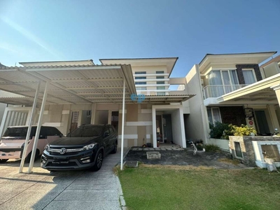 Rumah 2 Lantai Bagus SHM di Pakuwon City Long Beach Siap Huni