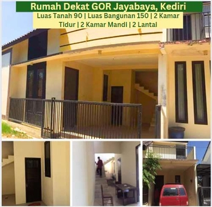 Rumah 2 Lantai di Kota Kediri Dekat GOR Jayabaya