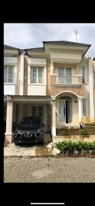Rumah 2 Lantai Di Rancamaya Bogor, Tanah115m - Ada Lap. Golf Terbesar