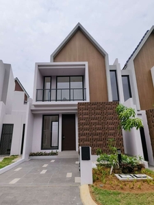 Rumah 2 Lantai di Summarecon Bogor Mahogany Residence