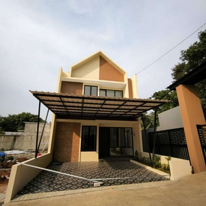 Rumah 2 Lantai Free Biaya di Kranggan Jatisampurna