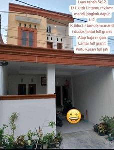 Rumah 2 Lantai Siap Huni di Banjardowo Kecamatan Genuk
