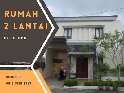 Rumah 2Lantai Bisa KPR Dalam Perumahan Dekat Kantor Kelurahan Potorono