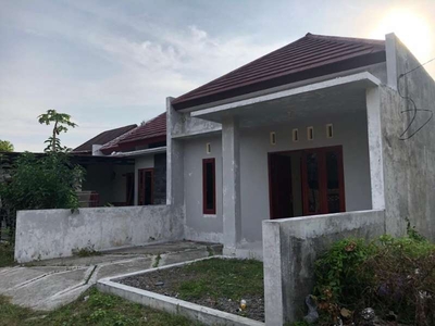 Rumah 3 kamar dlm cluster Bangunjiwo