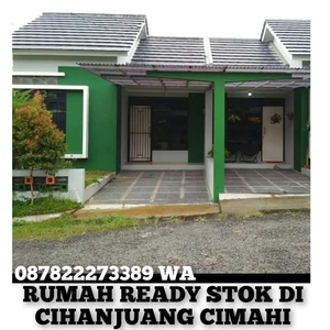 RUMAH 500 JUTAAN DI CIHANJUANG DKT PEMKOT CIMAHI SARIWANGI PASTEUR