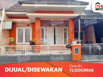 Rumah 6 Kamar 3 Lantai Bukit Cemara Tujuh Tlogomas, Daerah Aman