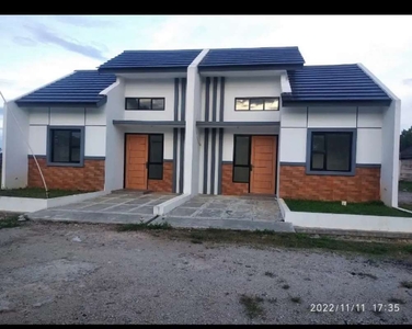 Rumah all in 2 juta Daru tangerang