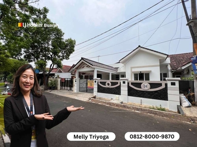 Rumah Bagus di Jalan Bintara Komplek Griya Bintara, Bekasi