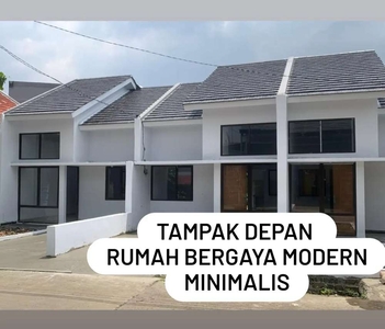 Rumah Baru 3 Jt All In Dekat Stasiun & Summarecon Bekasi Ready Stok