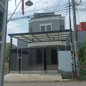 Rumah baru American Scandinavian Lontar, Surabaya