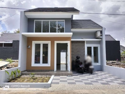 Rumah Baru Bonus AC Tiap kamar Lokasi Purwomartani Kalasan Sleman