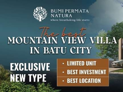 Rumah Baru Cluster Bumi Permata Natura Samping BNS