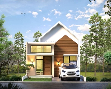 Rumah baru di Batujajar biaya 15 JT all in dekat stasiun Padalarang