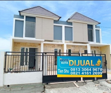 Rumah baru di Medokan Ayu Utara Rungkut lokasi dekat UPN dan STIKOM