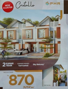 Rumah Baru Dijual Di Prima Harapan Regency (Phr) Bekasi