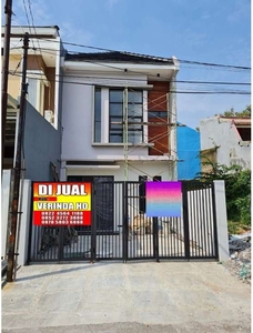 Rumah Baru Minimalis 2 Lantai WIGUNA Dkt UPN Rungkut PROMO FREE BPHTB