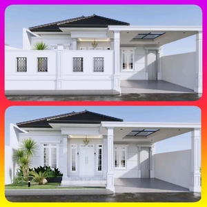 Rumah Baru Tipe 100 & 110 di Tanjung Bulog. Lengkap Pagar
