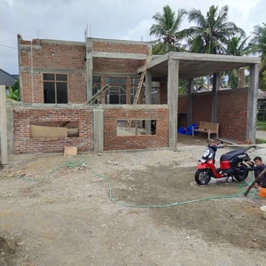 Rumah baru Tipe 100/200 Tanjung Bulog