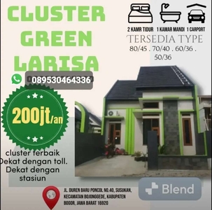 Rumah cantik harga 200jt AN