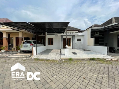 Rumah Cluster Aman Siap Huni Dekat Tol Gayamsari Semarang