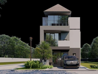 Rumah cluster baru 3 lantai di Bukit Baruga Makassar