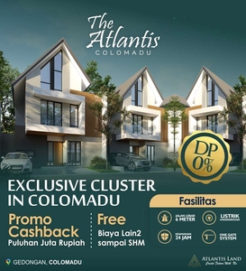 Rumah Cluster Exclusive di Colomadu