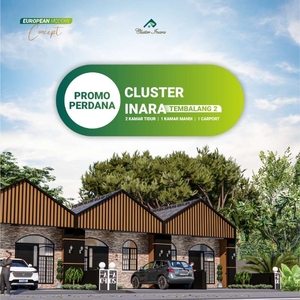 rumah cluster mewah mulawarman,kawasan undip tembalang