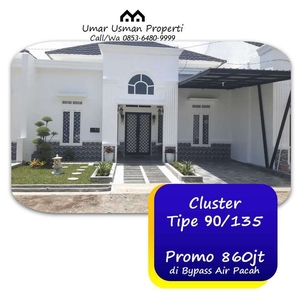 Rumah Cluster Perdana Residence 3 Padang Sumbar