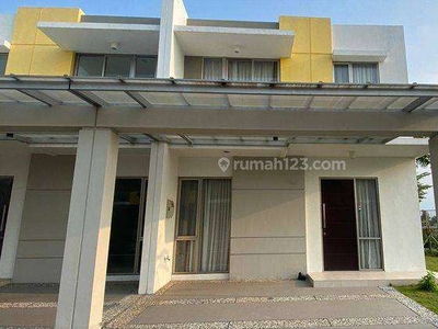 Rumah Cluster Scarlet 4x15 Tahap 1 Unfurnished Brand New