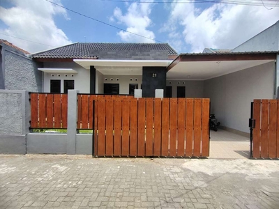 Rumah Dalam Perumahan Purwomartani Siap Huni SHM Sleman Yogyakarta