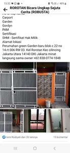 rumah dekat jgc, komatsu, kbn, dan babek abri