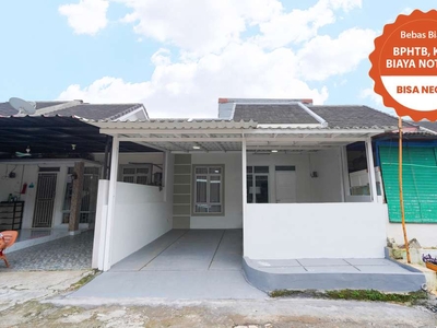 Rumah di Cluster Fontana Vista Harga All In KPR Bisa Nego J-16140