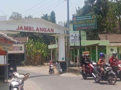 Rumah di Jamblangan Seyegan dekat SMKN 1 Seyegan Sleman Yogyakarta