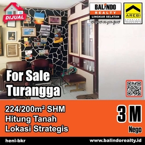 RUMAH DI JUAL CEPAT TURANGGA