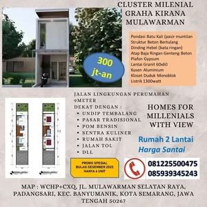 Rumah di Tembalang Undip