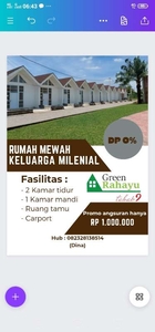 rumah dijual di Setu Bekasi