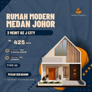 Rumah Dijual Kualitas Bagus Dengan Design Suka Suka