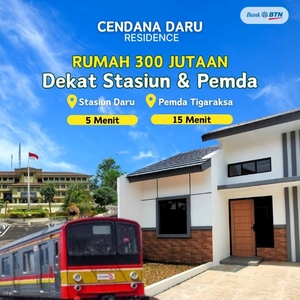 RUMAH DP 0% DEKAT STASIU DAERAH TANGERANG