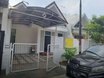 RUMAH FRESS NYAMAN DI KOMPLEK TAMAN MODEREN PULOGEBANG CAKUNG