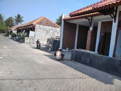 rumah godean sleman jogja desain cantik dan elegan