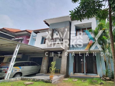 Rumah Graha Family Lokasi Jalan kembar, Dekat dengan Pakuwon Mall
