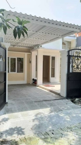 Rumah Gress Baru Siap Huni Dekat Kahuripan Pondok Jati di Puri Indah