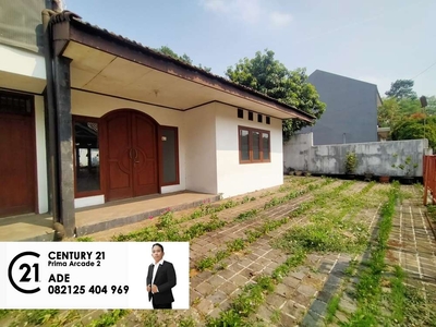 Rumah Hitung Tanah Harga Trendah di Bintaro Pesanggrahan AM-11547
