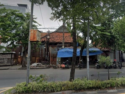 Rumah Hitung Tanah Jalan Raya Simokerto Surabaya