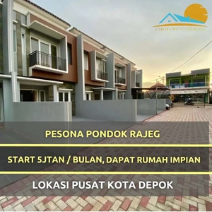 Rumah impian penuh promo DP 0% & Cashback 4jt