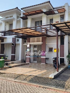 Rumah Klasik 2 Lantai dalam cluster dekat ITC BSD di Residence One