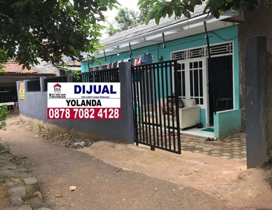 Rumah Kontrakan12 pintu di Jonggol, Bogor